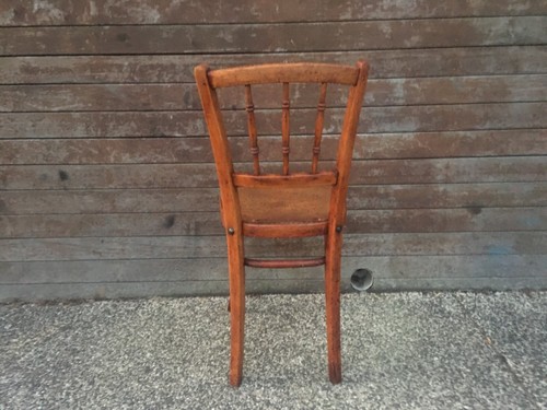 Genuine Thonet vintage bentwood chair no. 251 - Picture 3 of 8