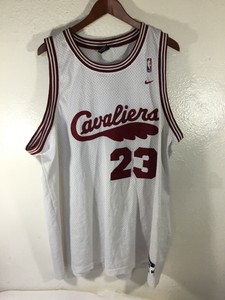 lebron james white nike jersey