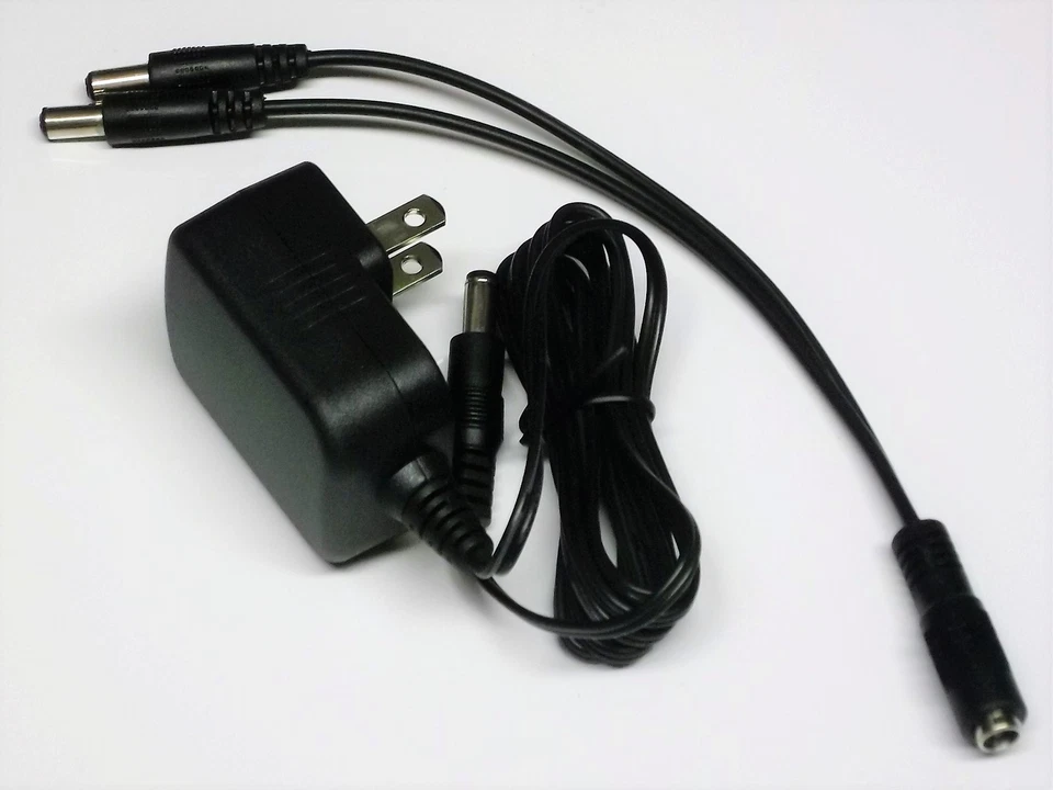 Replacement DOGTRA BC12V300 Charger + Splitter For Older Model Bark E Collars