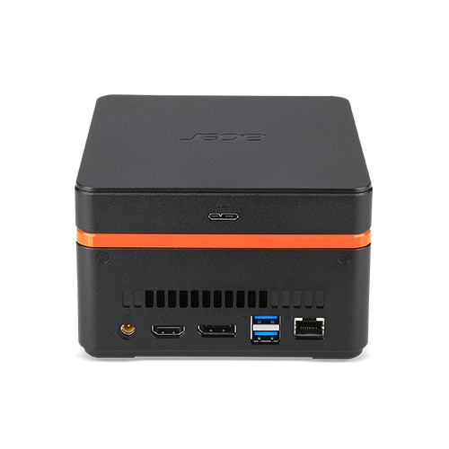 PC Desktop Acer Revo Build M1-601 DT.B2AET.005 HDD 32Gb SSD PC modulare - Foto 4 di 6