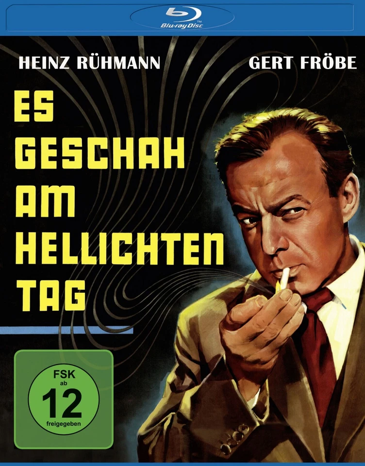 Es geschah am hellichten Tag (1958)[Blu-ray/Neu/OVP] Heinz Rühmann, Gerd Fröbe - Bild 3 von 3