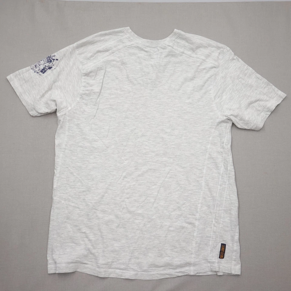 Quilted Giraffe Mens Shirt 3XL Gray Classic T-Shirt Norm Gorp Classic Core - Image 4 of 4