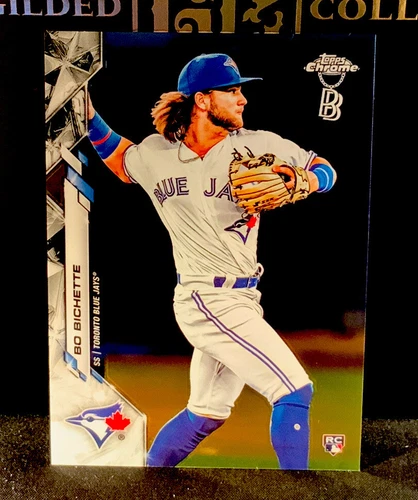 2020 Topps Chrome Ben Baller Bo Bichette Rookie RC #150 Blue Jays