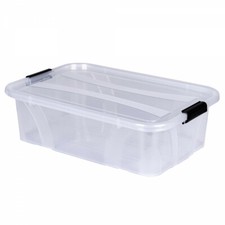 Aufbewahrungsbox mit Deckel Kunststoffbox Lagerbox Regalbox Spielzeugbox Kiste