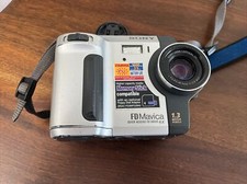 Sony Mavica MVC-FD87 Digital Still Camera No Charger Lithium Battery Not Tested
