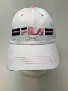 fila pink hat