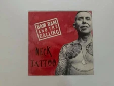12 inch single vinyl, Bam Bam and the Calling "Neck Tattoo" 1988