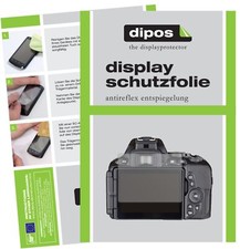 5x Protective Film for Nikon 5500 Anti-Glare Screen Protector dipos