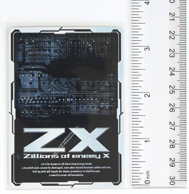 Z/X Zillions of Enemy X Card TCG B46-010 R Tennouji Yamato | eBay
