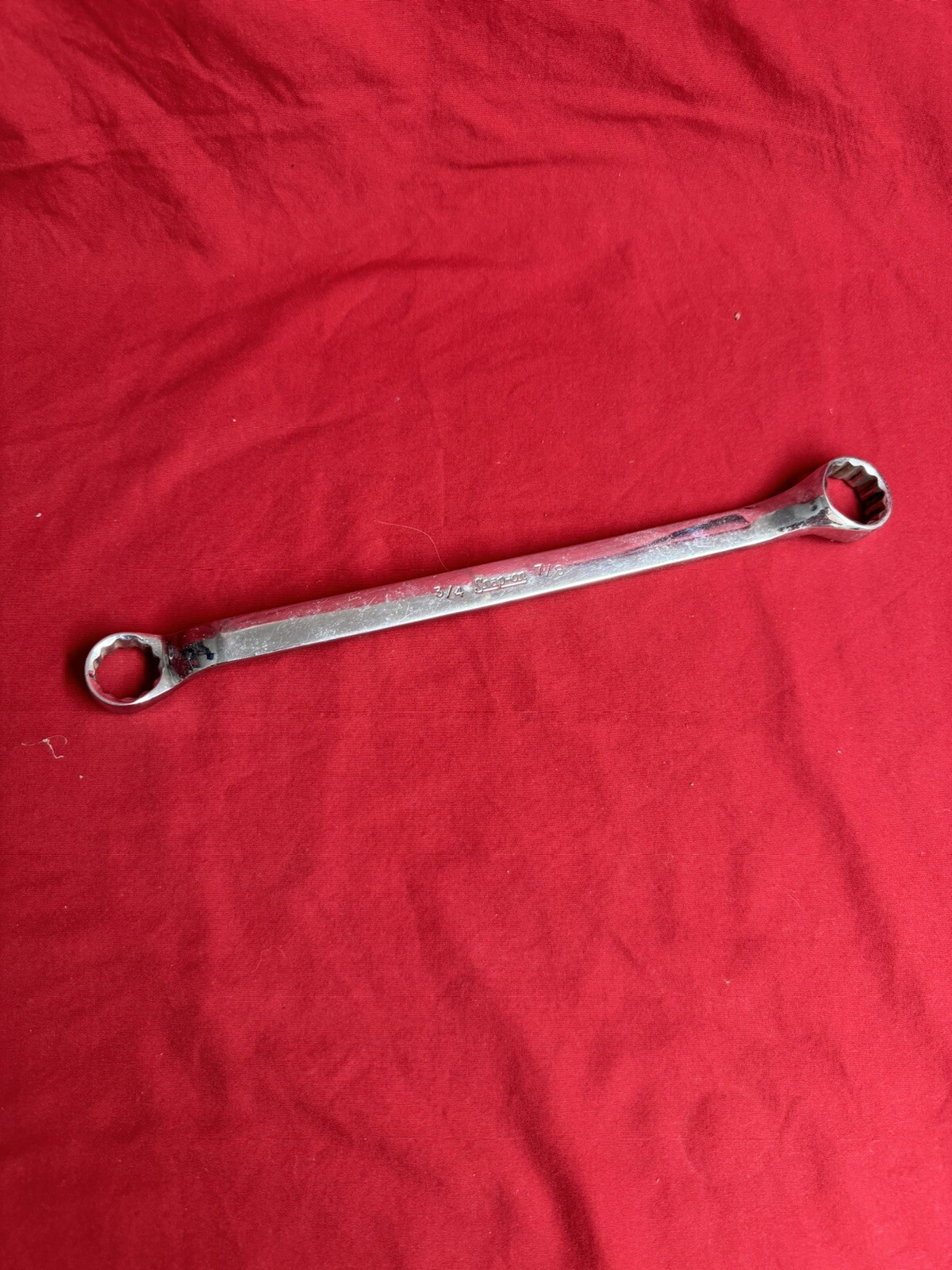 Snap On Tools XB2428A Offset Double Box End Wrench 3/4" + 7/8" eBay