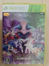 Vampire Resurrection Xbox360 Capcom Used Japan Boxed tested Fighting