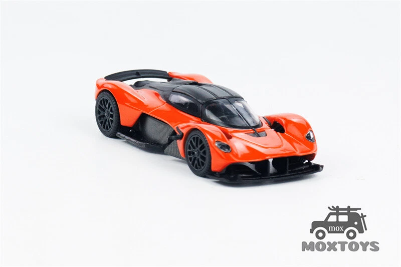 MINI GT 1:64 Valkyrie Maximum Orange Diecast Model Car - Image 3 of 4