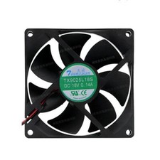 1PC Tianxuan TX9025L18S Cooling Fan DC18V 0.14A 9CM 9025 90mm New