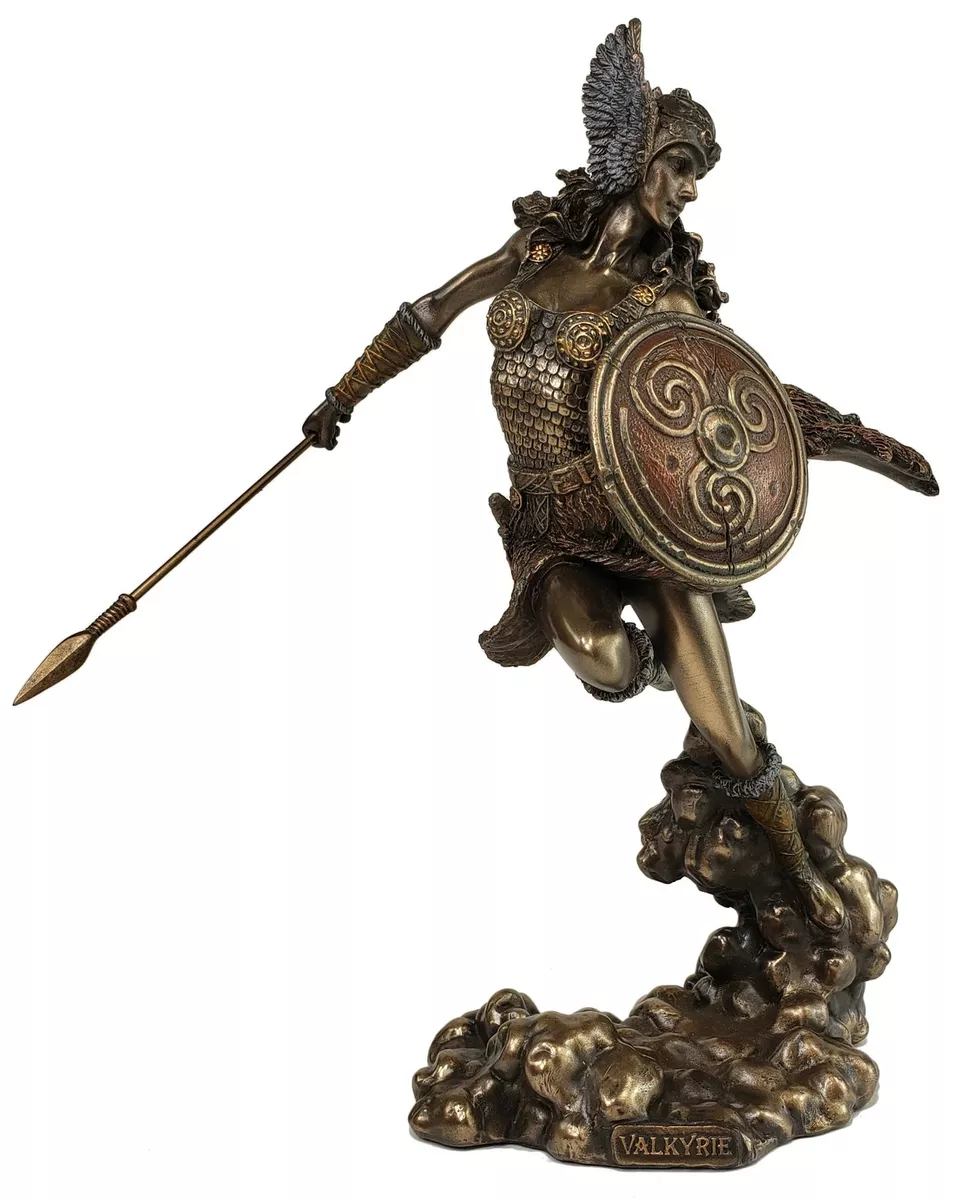 gorgeous Valkyrie, Norse Mythology, cinematic light