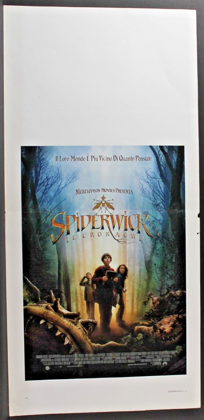 Locandina originale film Spiderwick - Le cronache (2008) - Regia di Mark Waters