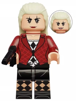 Joker: Folie à Deux Lady Gaga Harley Quinn Figur mit 2 Gesichtern (Variante A)