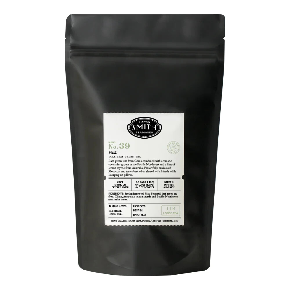 Maker - Fez Green Tea Blend No. 39 (loose Leaf, 1 Lb)