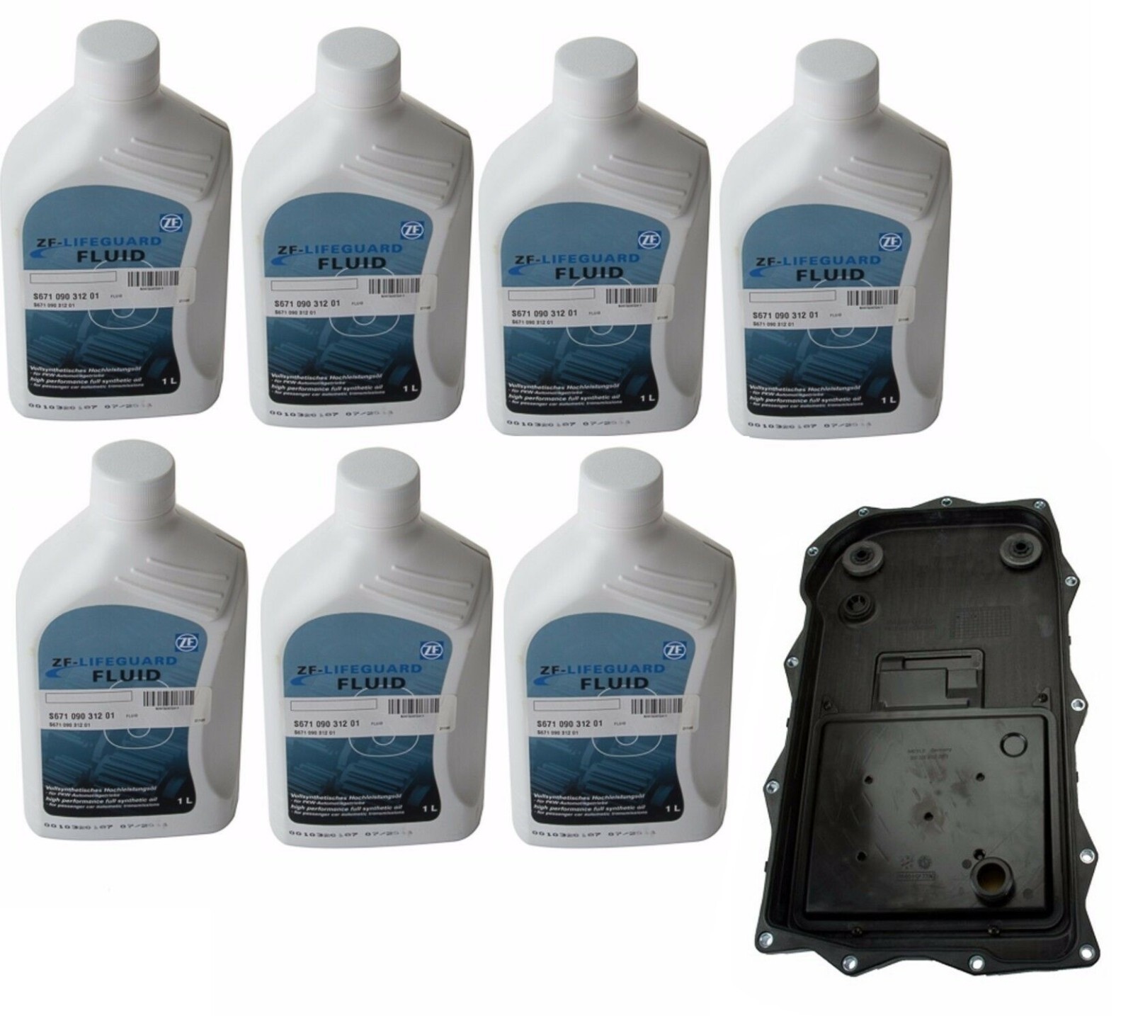 Kit De Cambio De Aceite Y Filtro ZF Para Transmisión Automática 7 Velocidades – Mercedes W204 722.9