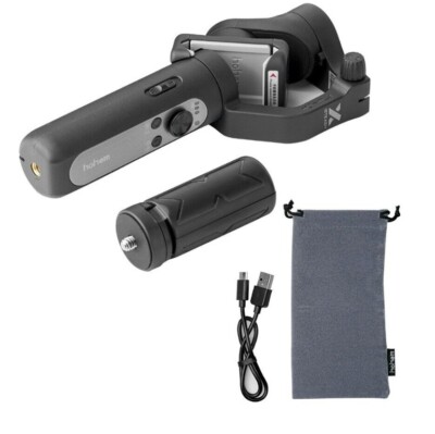 Hohem iSteady Gimbal Stabilizer for SmartPhone iPhone 14 13 PreOwned