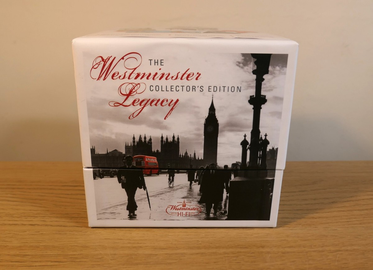 The Westminster Legacy Collector's Edition 40 CD Box Set