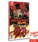 Super Meat Boy Forever Nintendo Switch Limited Run Games #116 LRG New Sealed