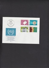 Schweiz-Beleg Mi. Nr. 10-13 " UPU - Weltpostverein - Tätigkeitsbereich der UPU "