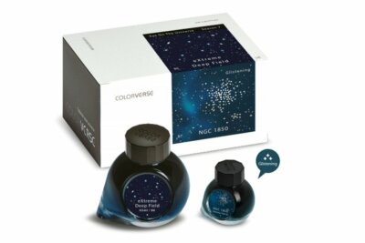 Colorverse Eye on the Universe Bottled Ink in eXtreme Deep Field and NGC 1850