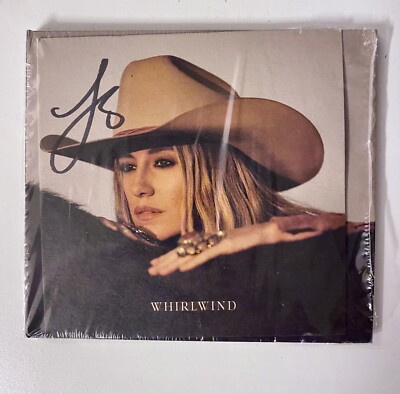 Lainey Wilson - Whirlwind Signed Cd