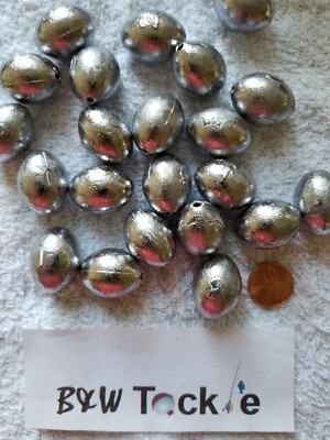 oz Egg Sinkers Slip Sinkers, Weights, Fishing, FREE