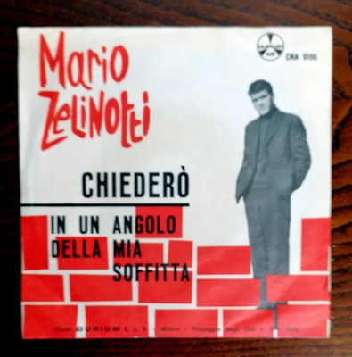 FRAGE 7'' RARE COVER Shannon Mc Kenzie - MARIO ZELINOTTI - ITALY BEAT 1964