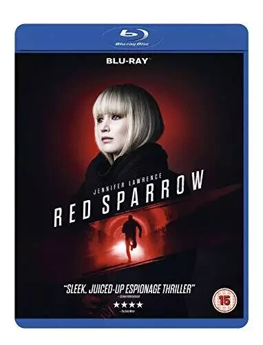 Red Sparrow (2018) Blu-Ray Film Movie - Jennifer Lawrence