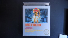 NES Metroid Bienengr&auml;ber Spiel Ultra seltene Bienengraber Variante OVP CIB
