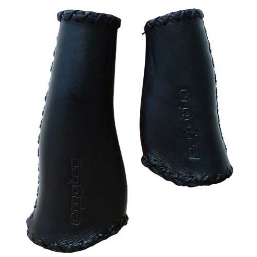 Poignées VTT/VTC Ergotec Reno Relax kraton/gel 134 mm noir