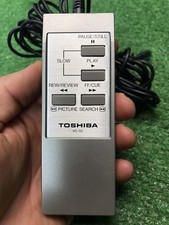 Genuine Toshiba VC-32 Replacement Corded Remote Control for VCR/TV