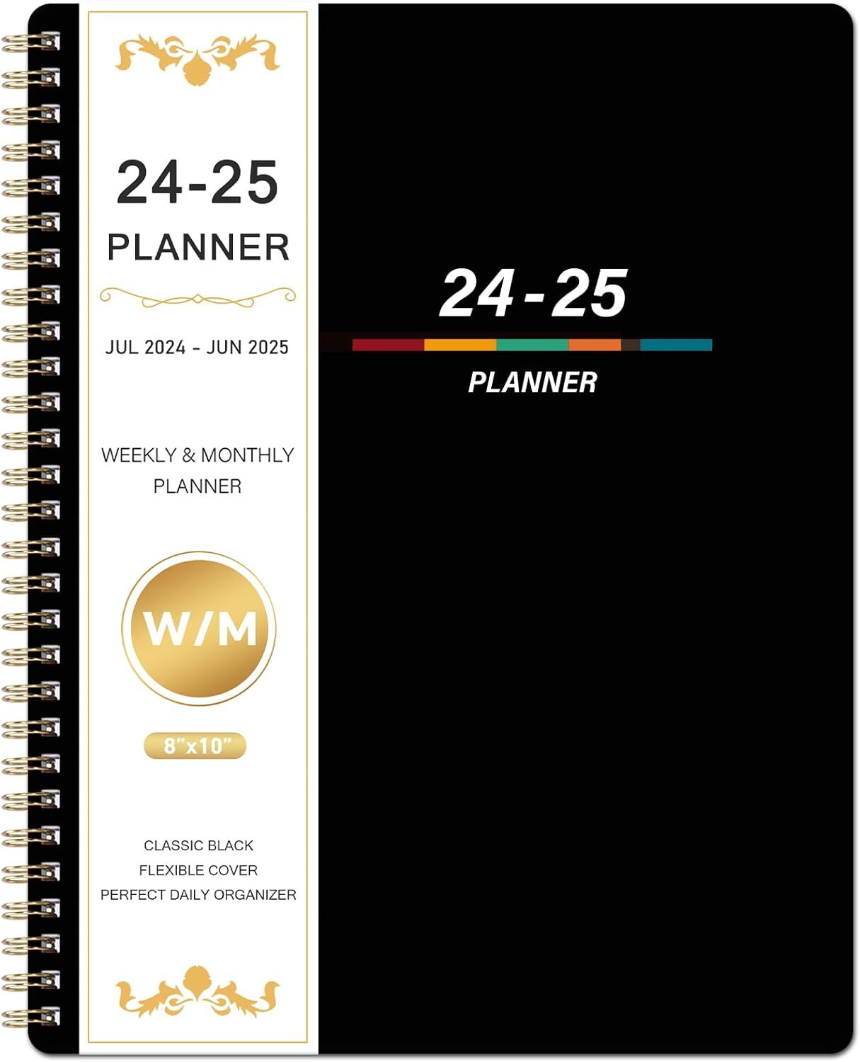 Planner 2024-2025 – Academic 2024-2025, Weekly & Monthly Planner,...-image