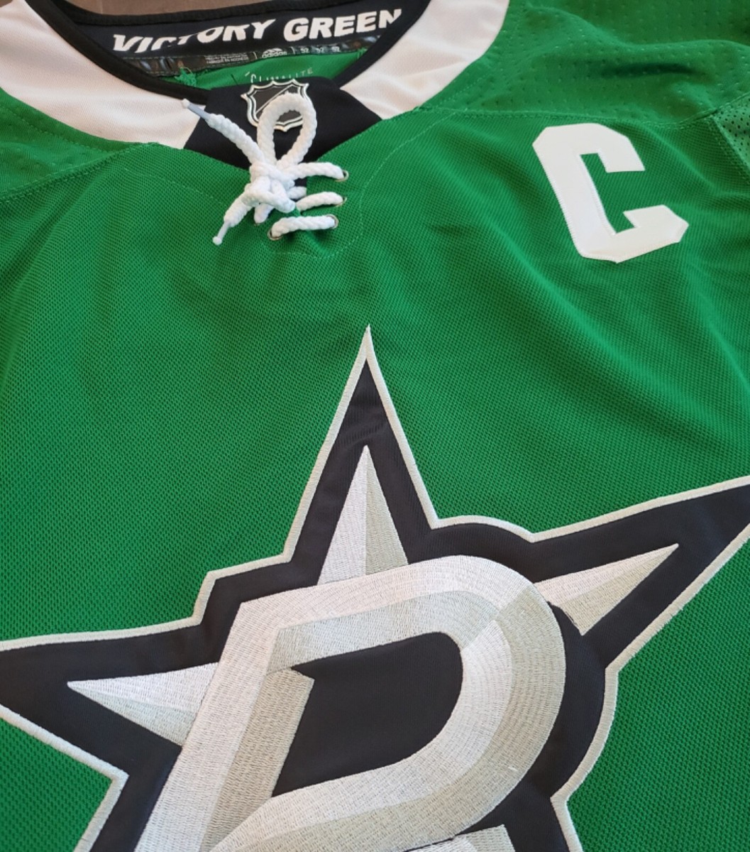 Dallas Stars #14 Jamie Benn Stitched Kelly Green Home