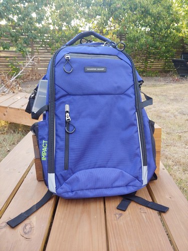 SHARPER IMAGE Backpack The World's Most 
