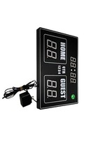 Intertek H-Welldone Game Electronic Scoreboard Model HW-T3725LA