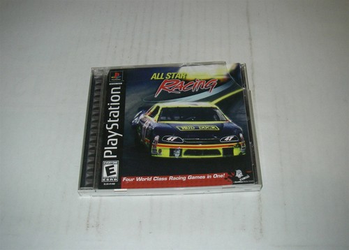 PS1 ALL STAR RACING PLAYSTATION COMPLETE GAME | eBay