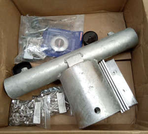 Dacor 2X SPM Solar Panel Pole/Tower Mount Parts And Hardware Lot (PARTS ONLY)