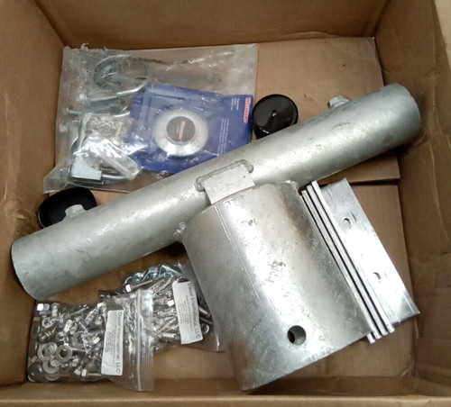 Dacor 2X SPM Solar Panel Pole/Tower Mount Parts And Hardware Lot (PARTS ONLY)