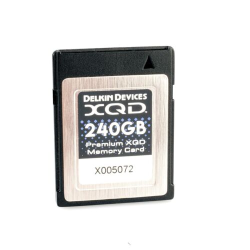 Sony G Series 240 GB - scheda di memoria XQD - (QDG240F) - Foto 1 di 4