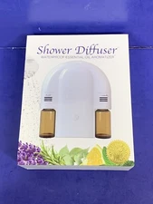 Oasis Shower Diffuser Waterproof Essential Oil Aromatizer Spa