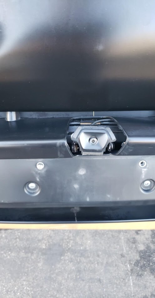 Lamborghini Huracan rear bumper, back up camera & sensors *Damaged*