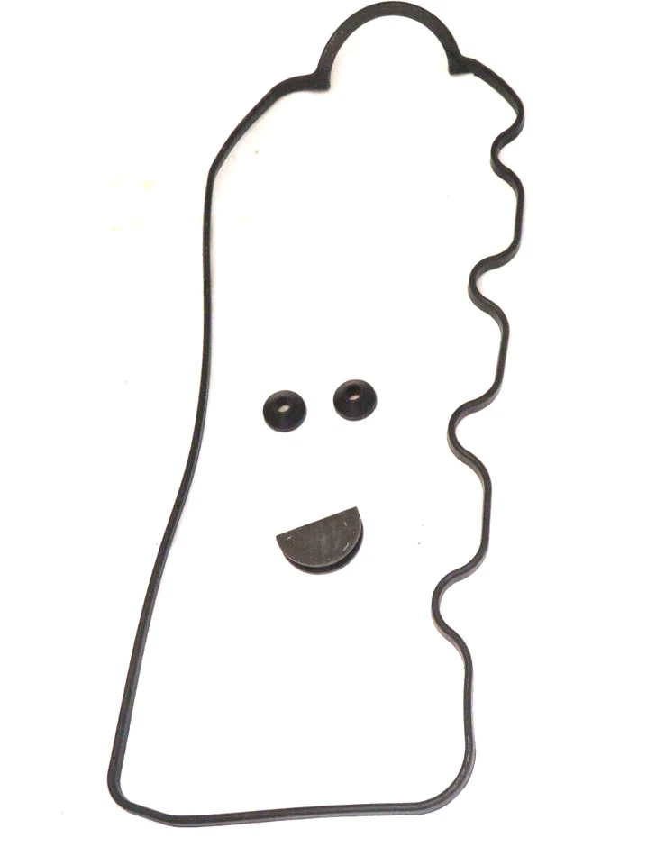 Juego de juntas de cubierta de válvula para Chrysler Dodge Arrow Colt Challenger Sapporo 1597cc Foto 2 de 4