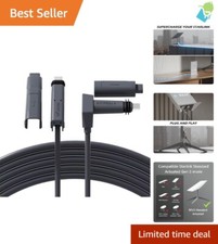 6FT Starlink Replacement Cable - Cat 6 Fast Data Transfer  Durable Design