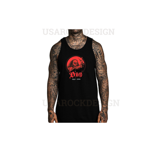 COLECCIÓN DE CAMISETAS SIN MANGAS CLÁSICAS PUNK ROCK PARA HOMBRE - Imagen 14 de 21
