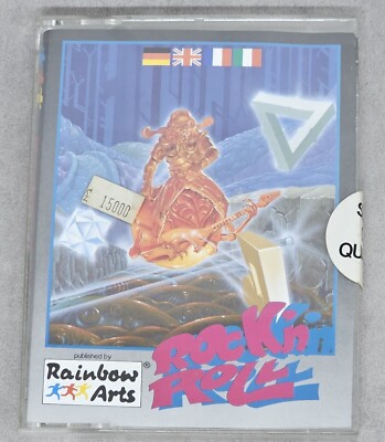 Rock'n Roll Commodore 64 C64 New