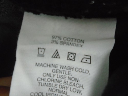 NEW BLACK OAKLEY WOMENS LEGS FOR DAYS CAPRIS CORDOUROY OVERALLS 521088 LARGE - Picture 7 of 7