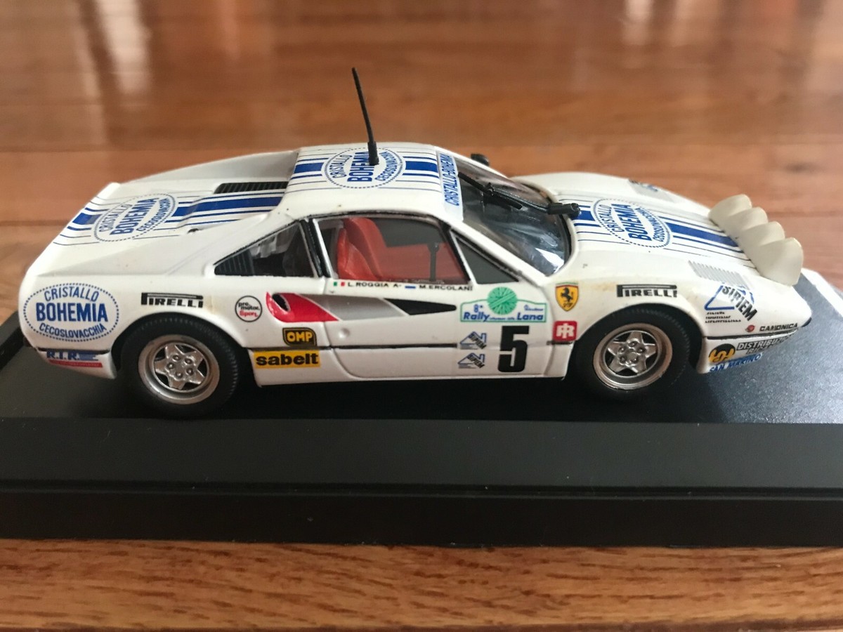 Vitesse 1/43 Scale Model Car - Ferrari 308 GTB Bohemia (No Vitesse 1/43 Scale Model Car - Ferrari 308 GTB Bohemia (No